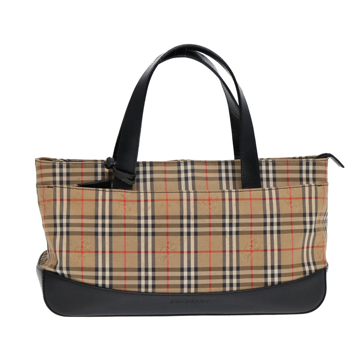 Burberry Burberry Nova Check Handbag Nova Check Canvas Size ONE SIZE - 18 Thumbnail