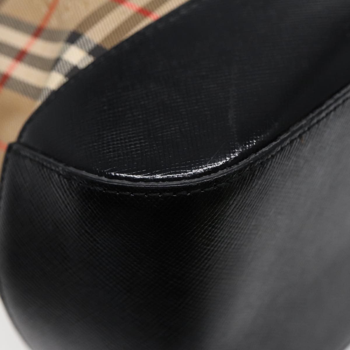 Burberry Burberry Nova Check Handbag Nova Check Canvas Size ONE SIZE - 10 Thumbnail