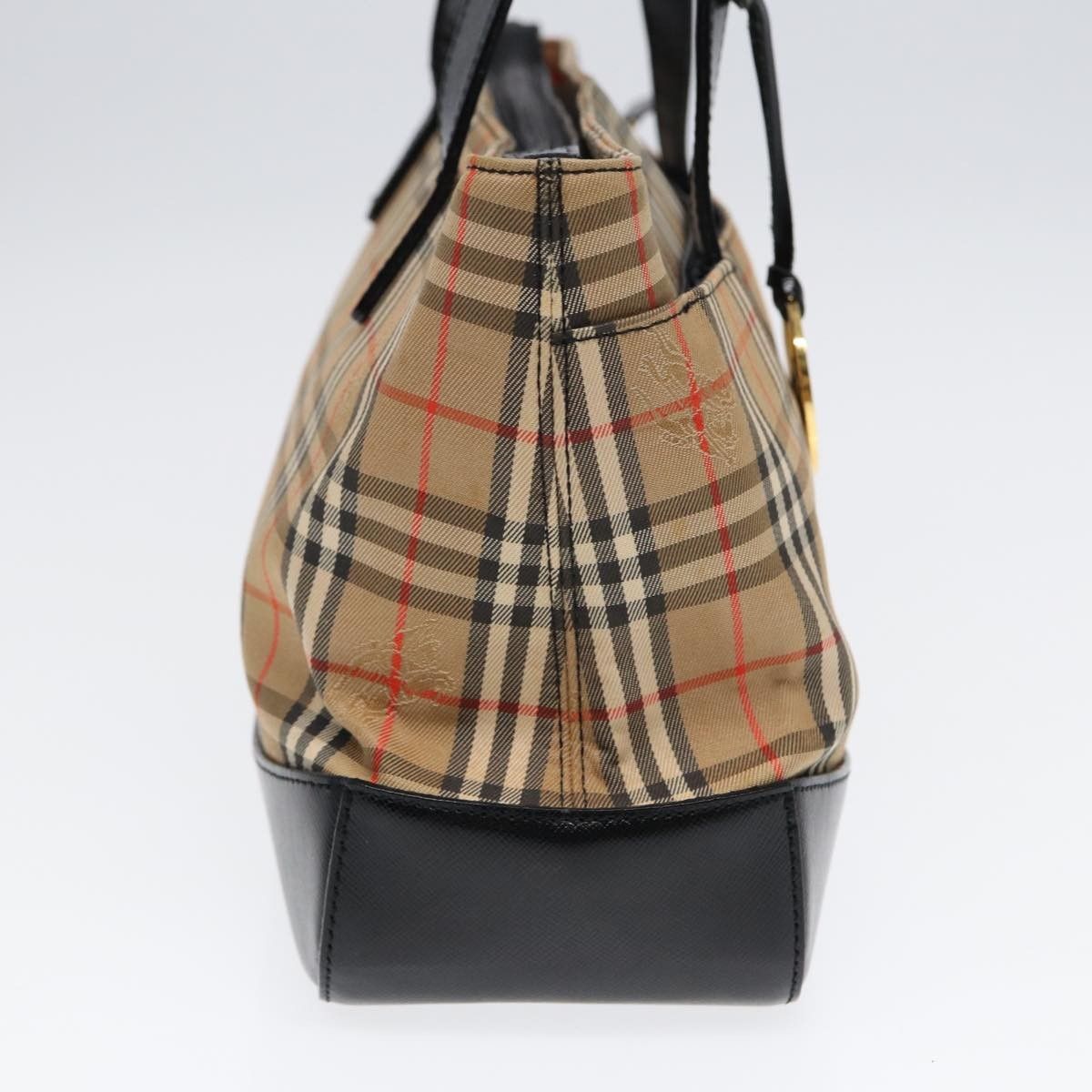 Burberry Burberry Nova Check Handbag Nova Check Canvas Size ONE SIZE - 4 Thumbnail