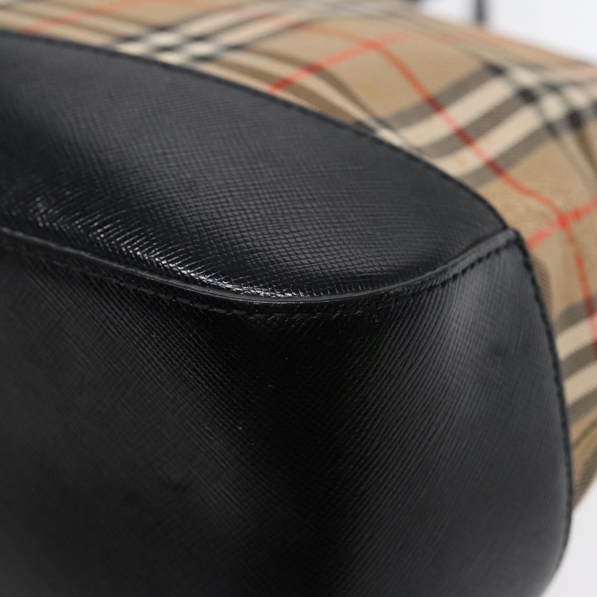 Burberry Burberry Nova Check Handbag Nova Check Canvas Size ONE SIZE - 8 Thumbnail