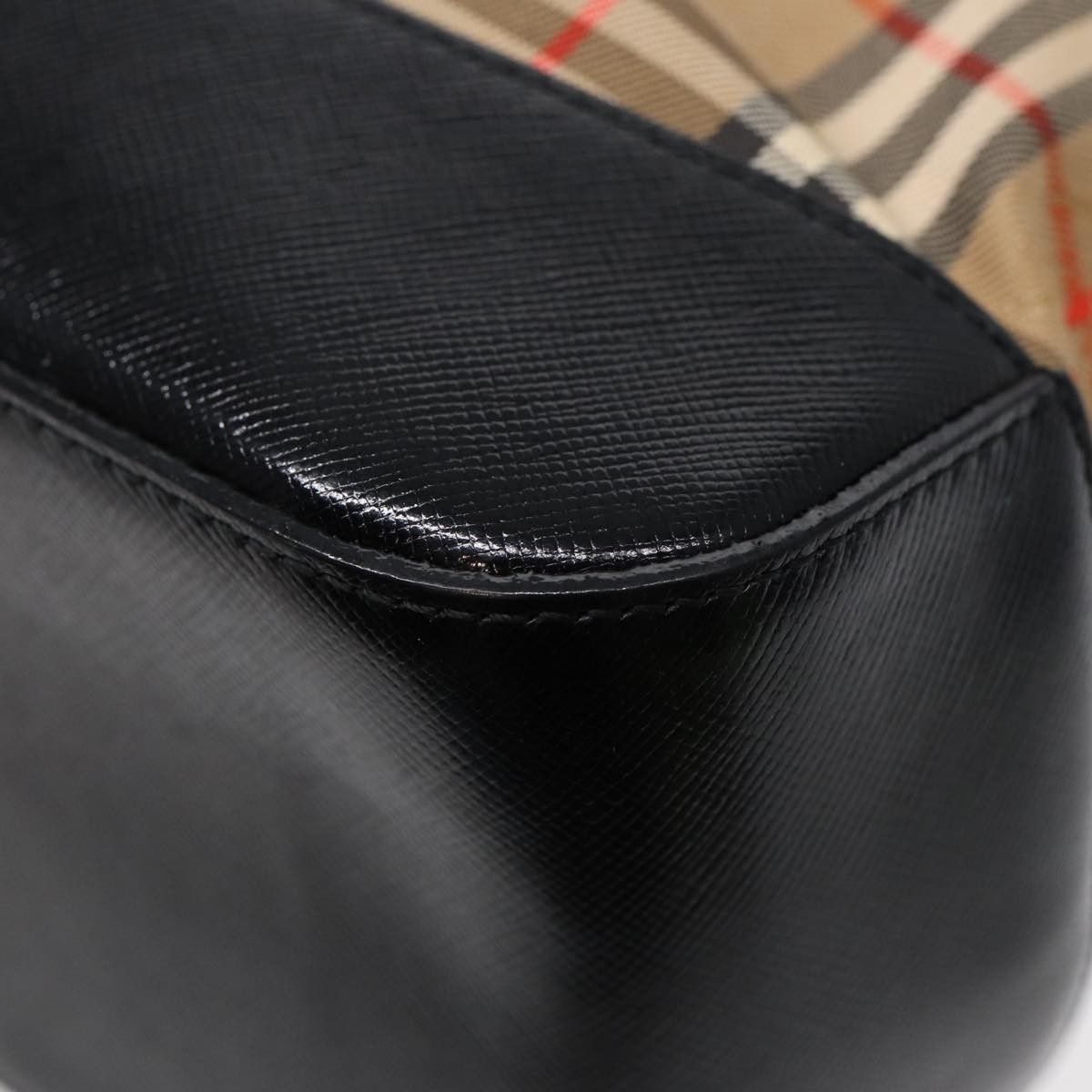 Burberry Burberry Nova Check Handbag Nova Check Canvas Size ONE SIZE - 11 Thumbnail