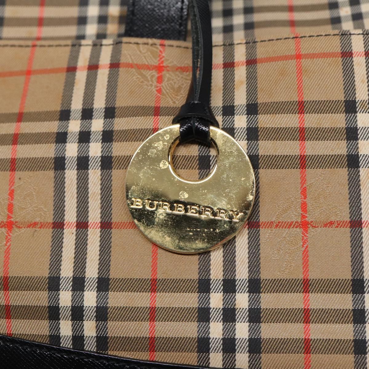 Burberry Burberry Nova Check Handbag Nova Check Canvas Size ONE SIZE - 14 Thumbnail
