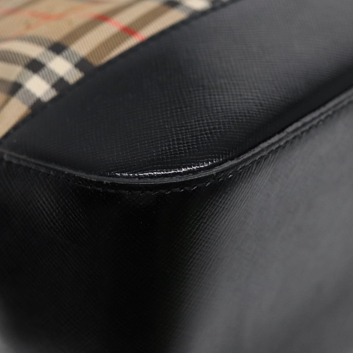 Burberry Burberry Nova Check Handbag Nova Check Canvas Size ONE SIZE - 9 Thumbnail