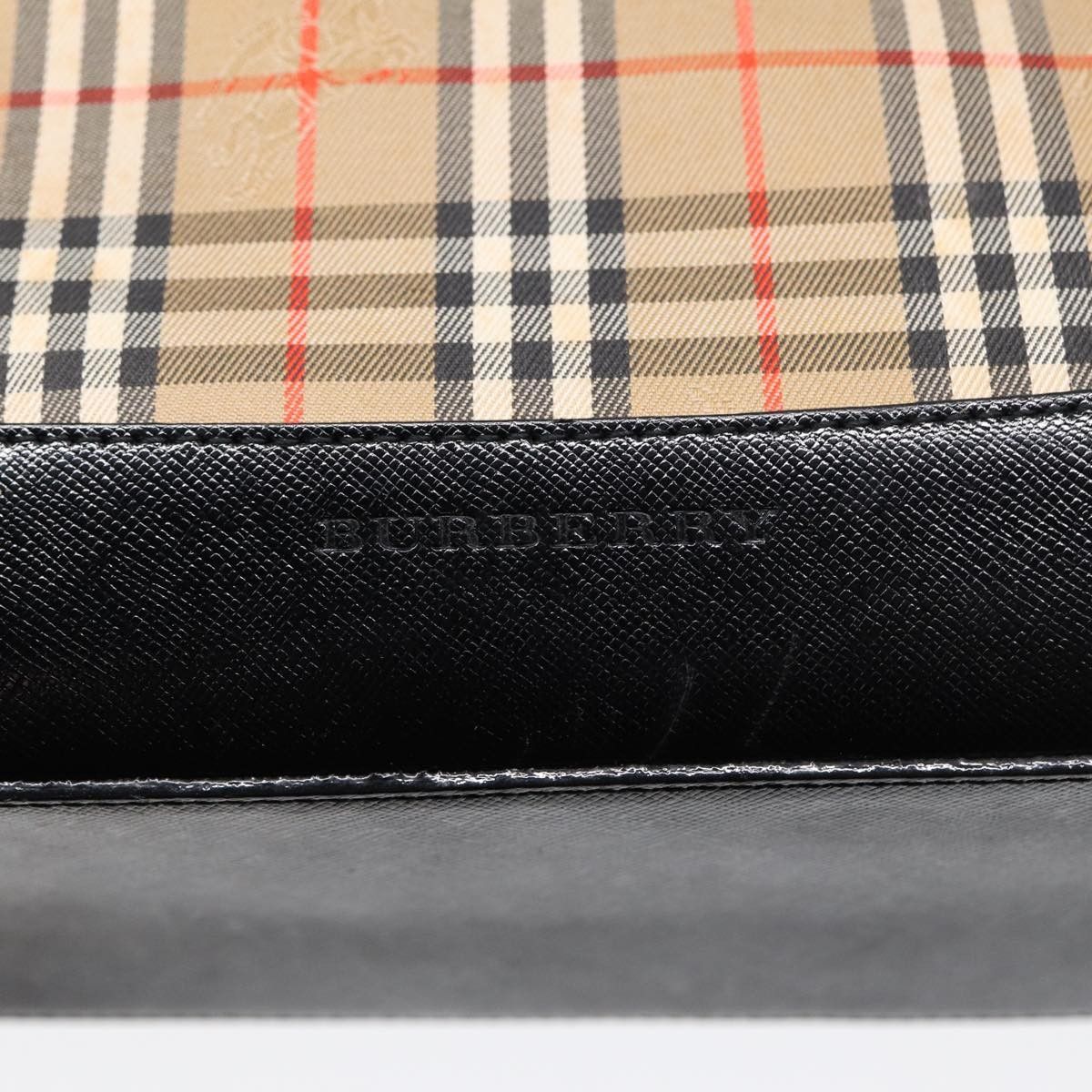 Burberry Burberry Nova Check Handbag Nova Check Canvas Size ONE SIZE - 6 Thumbnail