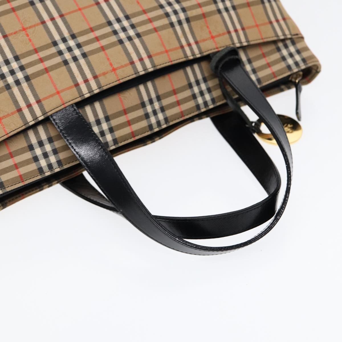 Burberry Burberry Nova Check Handbag Nova Check Canvas Size ONE SIZE - 7 Thumbnail
