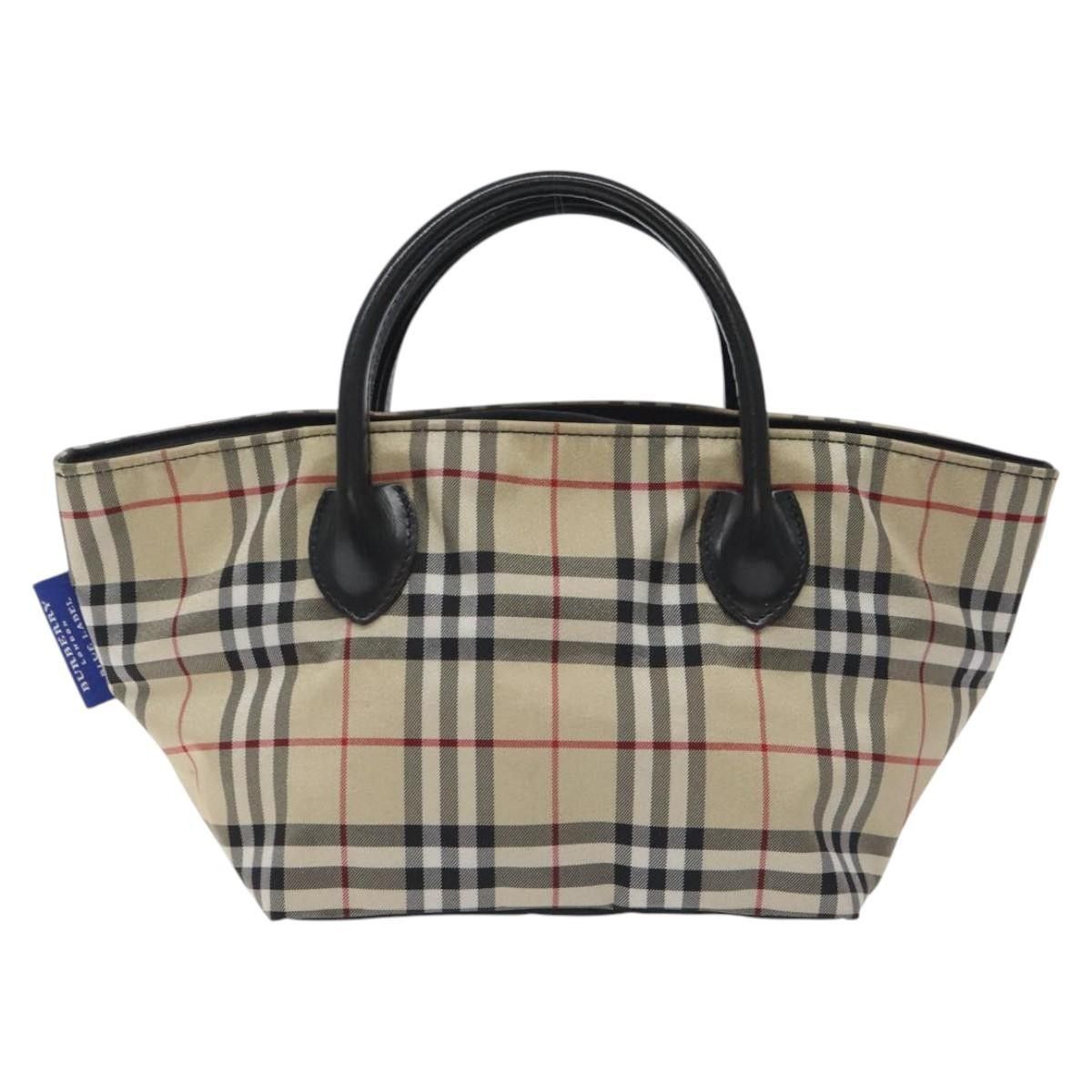 Burberry Burberry Nova Check Tote Nylon Size ONE SIZE - 2 Thumbnail