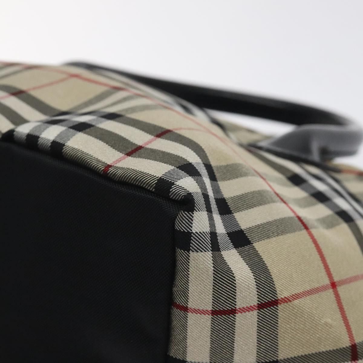 Burberry Burberry Nova Check Tote Nylon Size ONE SIZE - 11 Thumbnail
