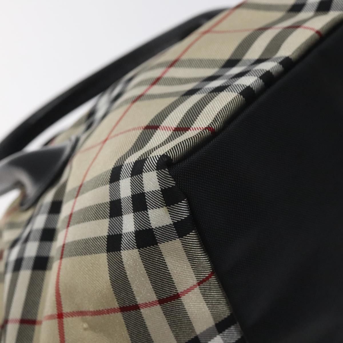 Burberry Burberry Nova Check Tote Nylon Size ONE SIZE - 10 Thumbnail