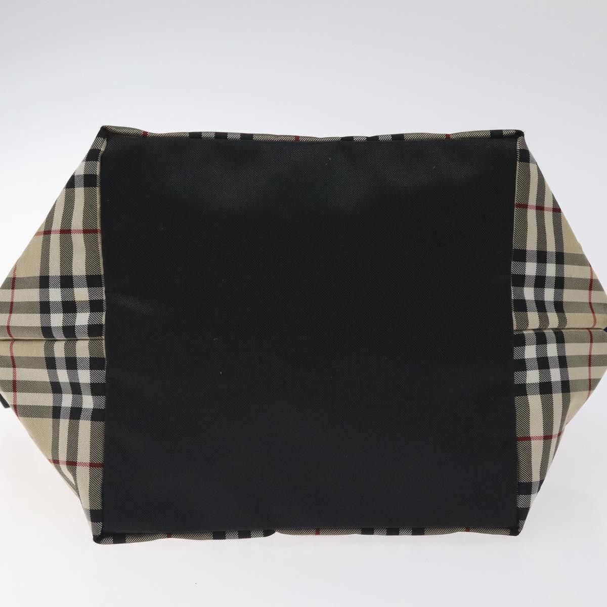 Burberry Burberry Nova Check Tote Nylon Size ONE SIZE - 14 Thumbnail