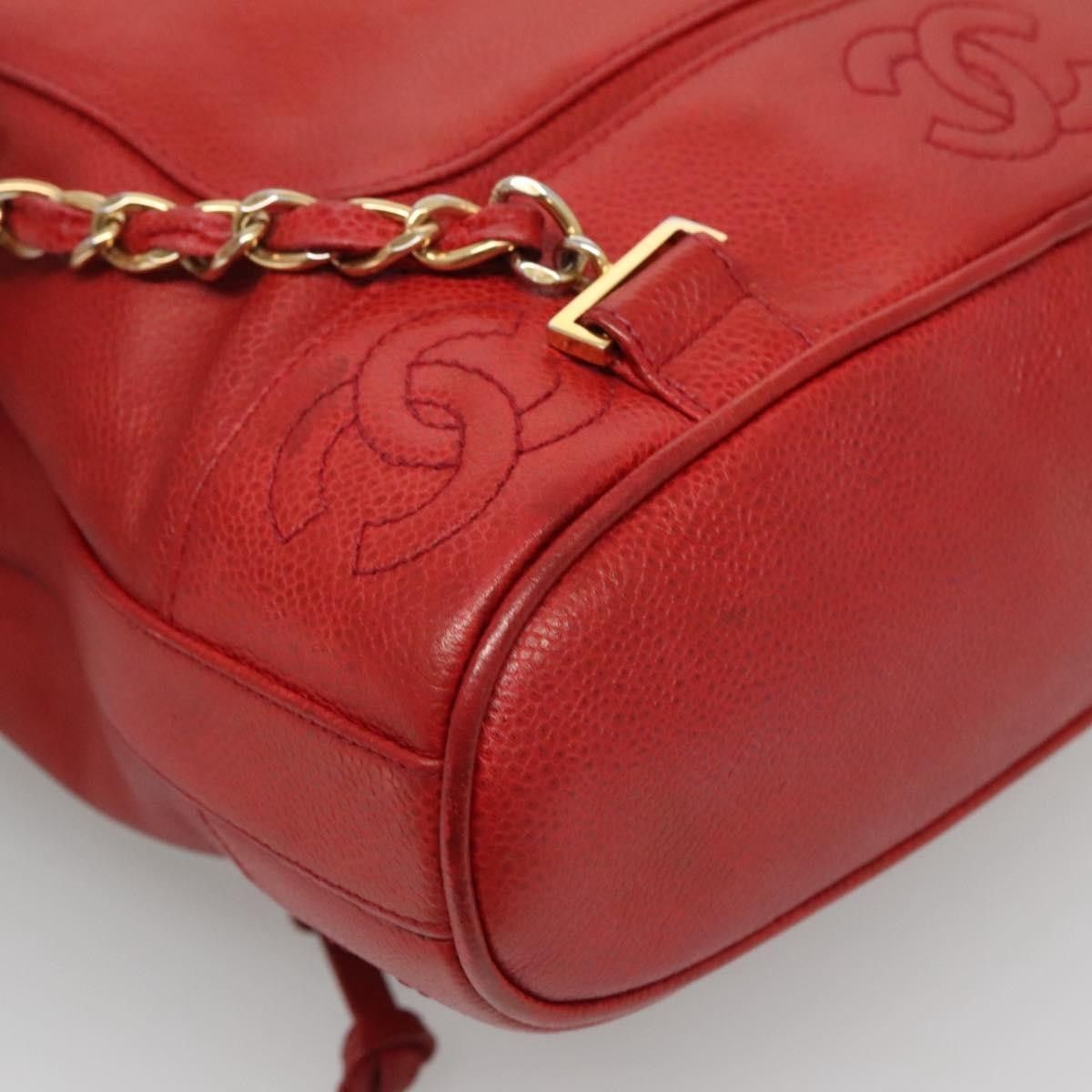 Chanel Chanel Vintage Backpack Caviar Size ONE SIZE - 12 Thumbnail