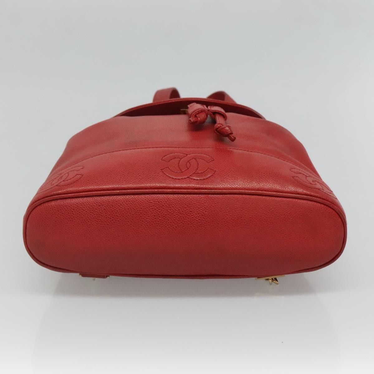 Chanel Chanel Vintage Backpack Caviar Size ONE SIZE - 17 Thumbnail