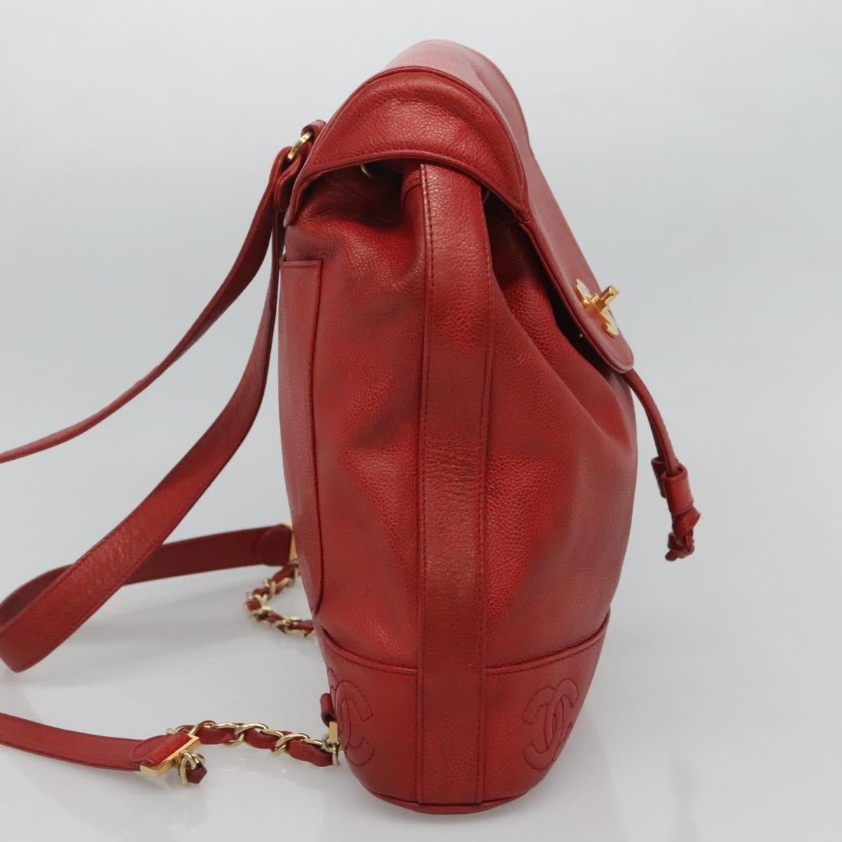 Chanel Chanel Vintage Backpack Caviar Size ONE SIZE - 4 Thumbnail