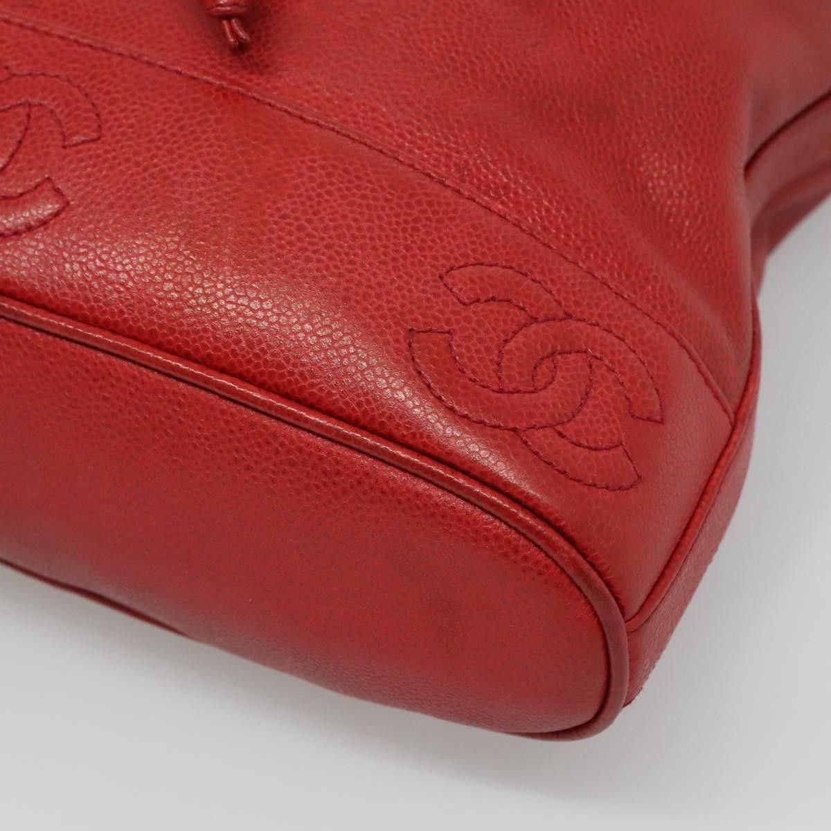 Chanel Chanel Vintage Backpack Caviar Size ONE SIZE - 8 Thumbnail