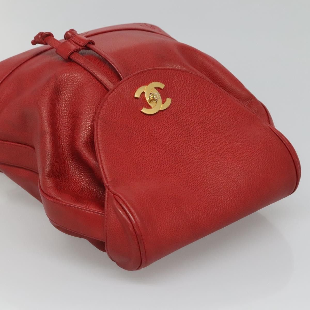 Chanel Chanel Vintage Backpack Caviar Size ONE SIZE - 11 Thumbnail