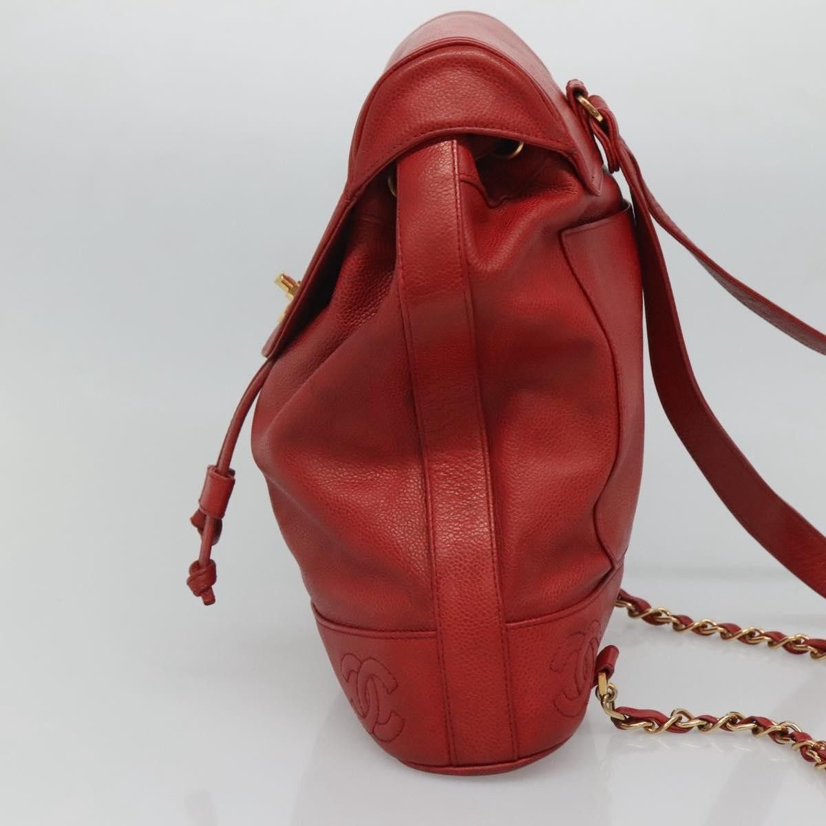 Chanel Chanel Vintage Backpack Caviar Size ONE SIZE - 3 Thumbnail