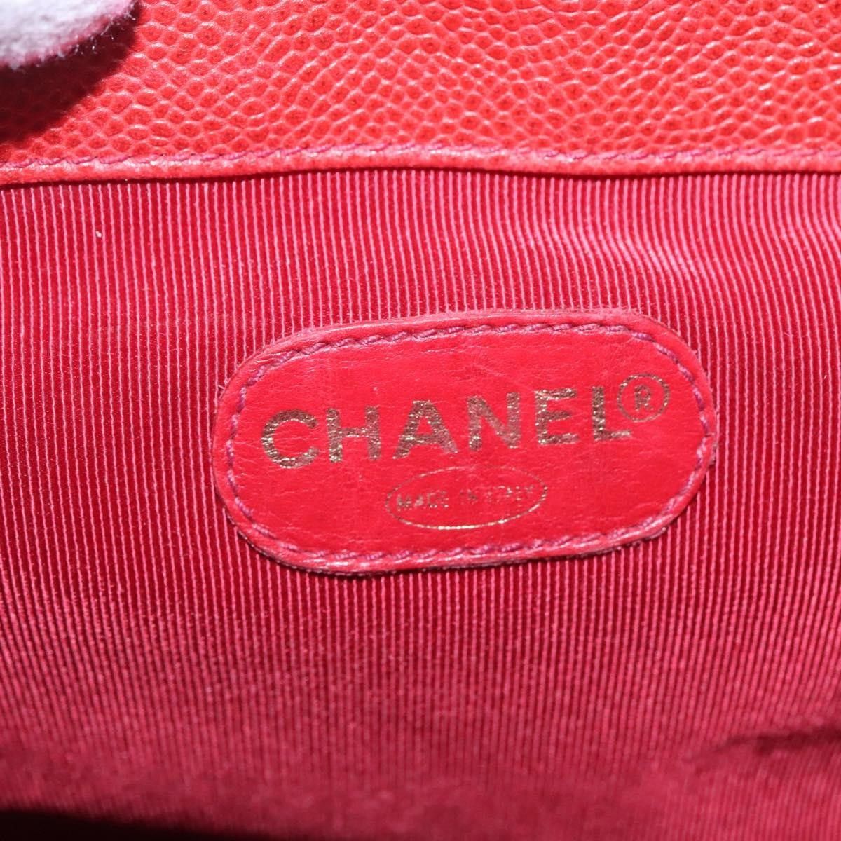 Chanel Chanel Vintage Backpack Caviar Size ONE SIZE - 6 Thumbnail