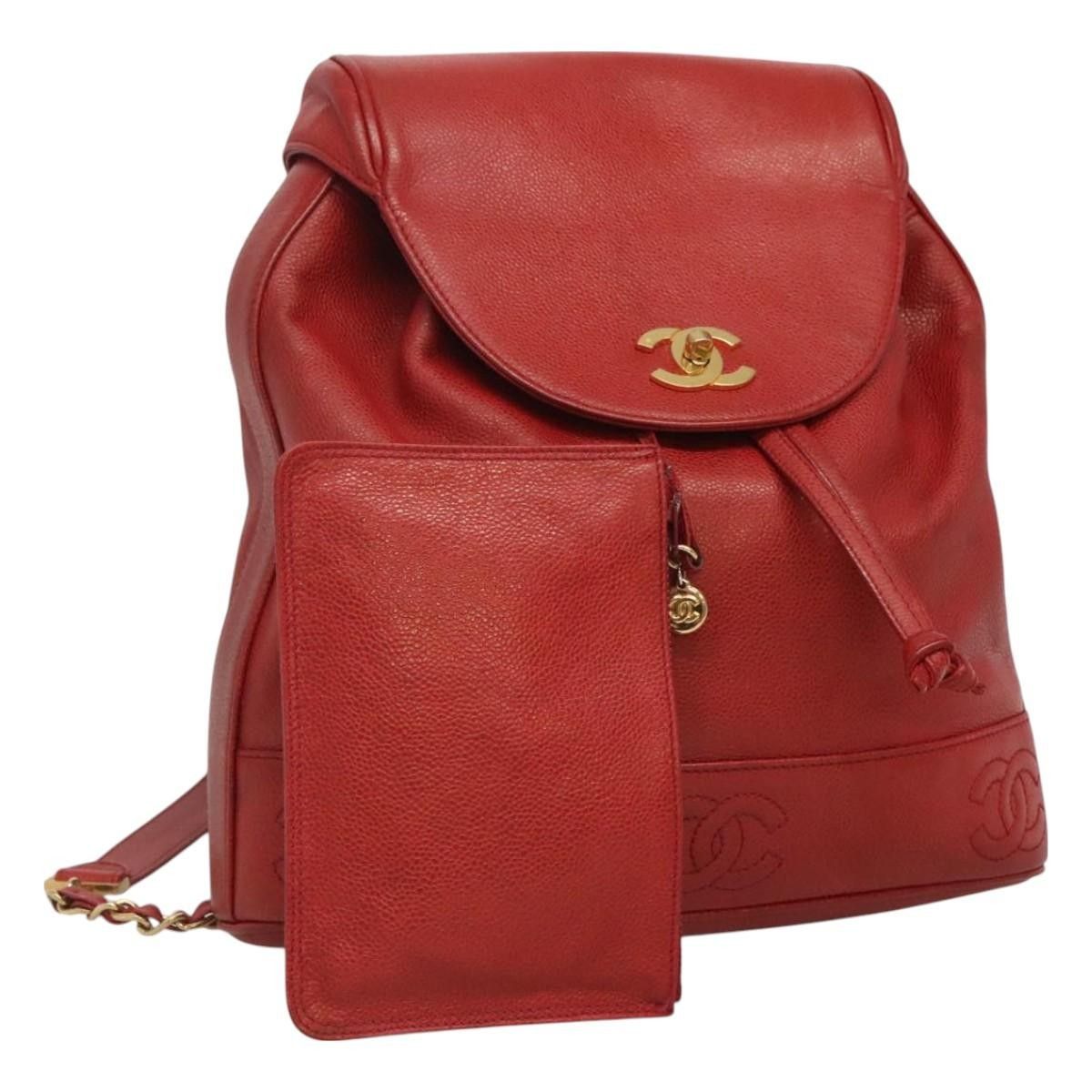 Chanel Chanel Vintage Backpack Caviar Size ONE SIZE - 13 Thumbnail