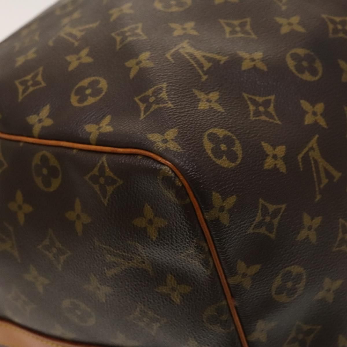 Louis Vuitton Louis Vuitton Keepall Bag Monogram Canvas Size ONE SIZE - 13 Thumbnail
