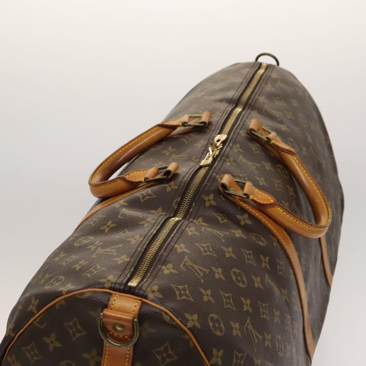 Louis Vuitton Louis Vuitton Keepall Bag Monogram Canvas Size ONE SIZE - 6 Thumbnail