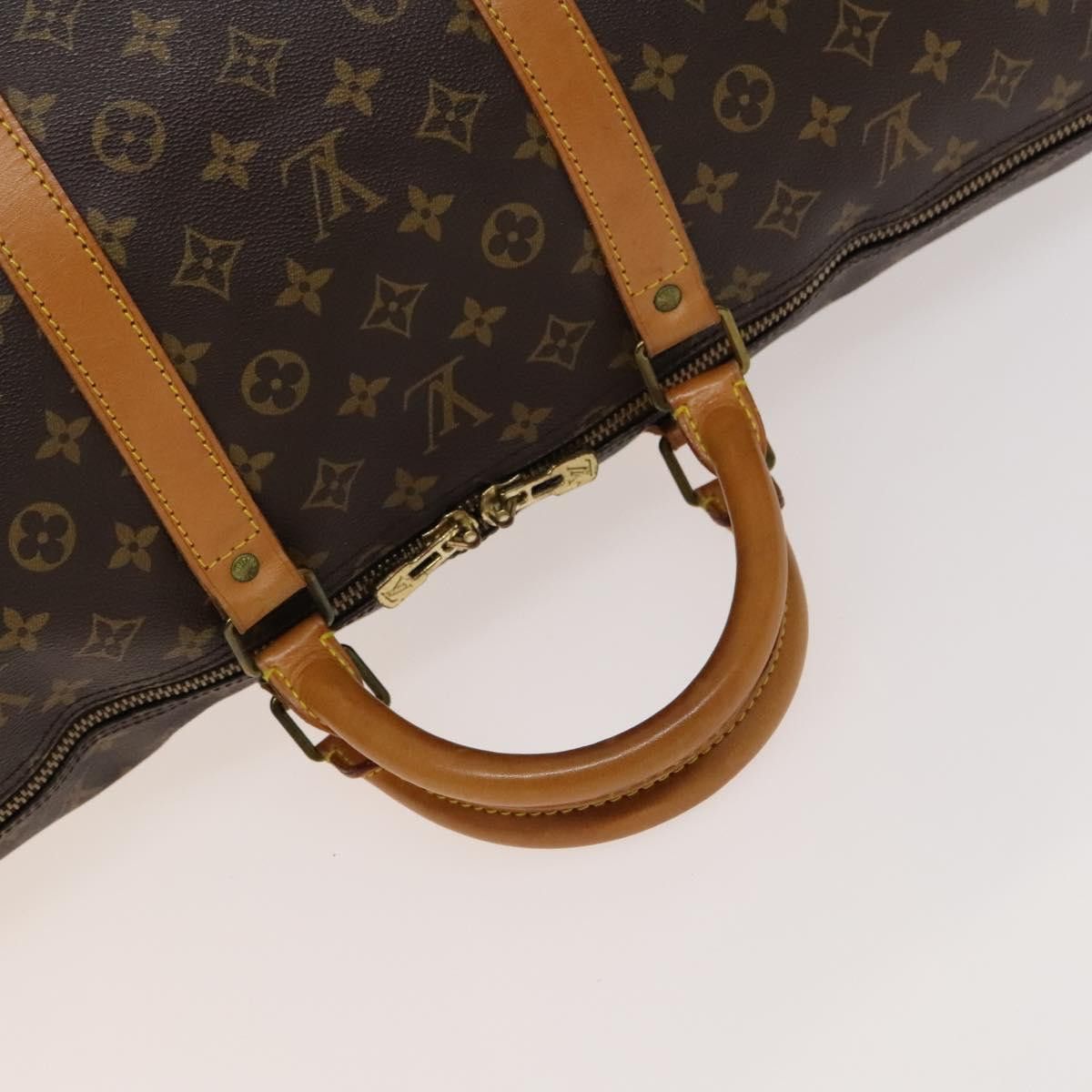 Louis Vuitton Louis Vuitton Keepall Bag Monogram Canvas Size ONE SIZE - 7 Thumbnail