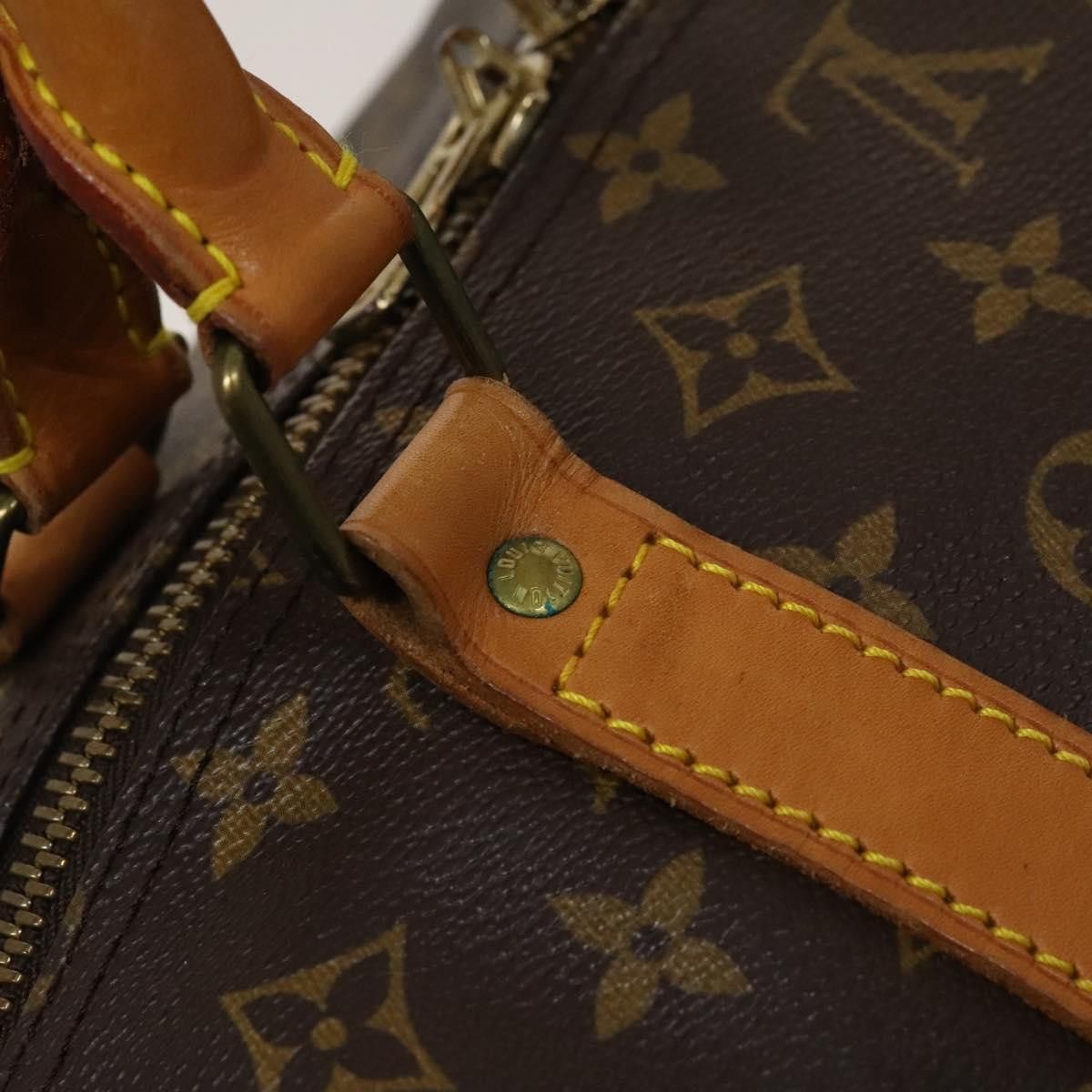 Louis Vuitton Louis Vuitton Keepall Bag Monogram Canvas Size ONE SIZE - 14 Thumbnail