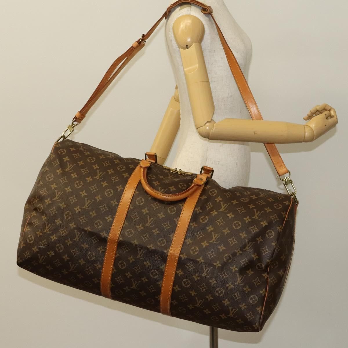 Louis Vuitton Louis Vuitton Keepall Bag Monogram Canvas Size ONE SIZE - 22 Thumbnail