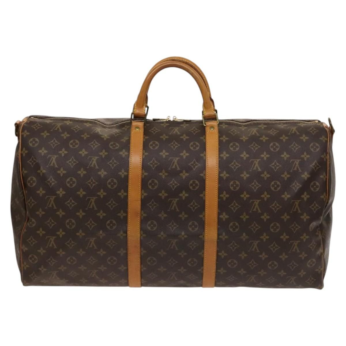 Louis Vuitton Louis Vuitton Keepall Bag Monogram Canvas Size ONE SIZE - 3 Thumbnail