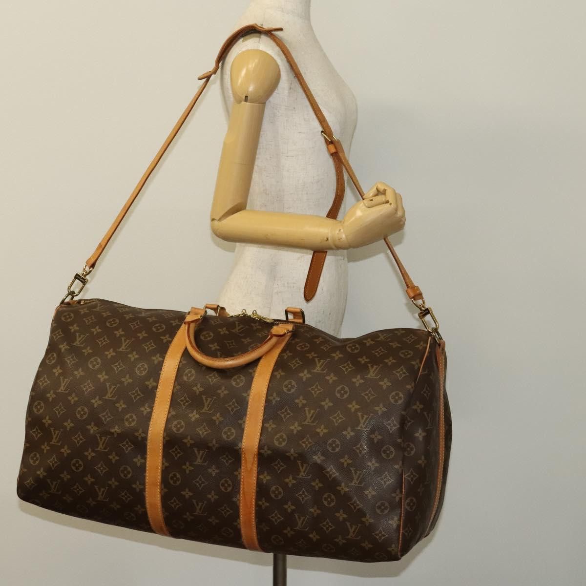 Louis Vuitton Louis Vuitton Keepall Bag Monogram Canvas Size ONE SIZE - 22 Thumbnail