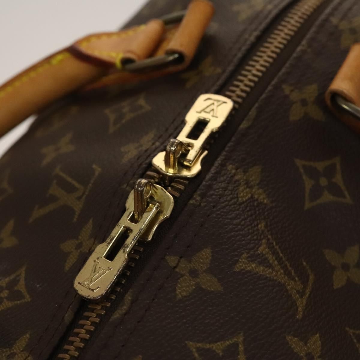 Louis Vuitton Louis Vuitton Keepall Bag Monogram Canvas Size ONE SIZE - 16 Thumbnail