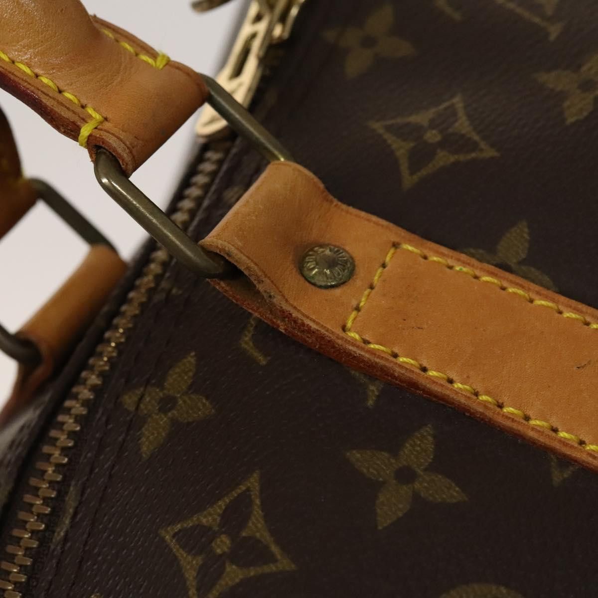 Louis Vuitton Louis Vuitton Keepall Bag Monogram Canvas Size ONE SIZE - 14 Thumbnail