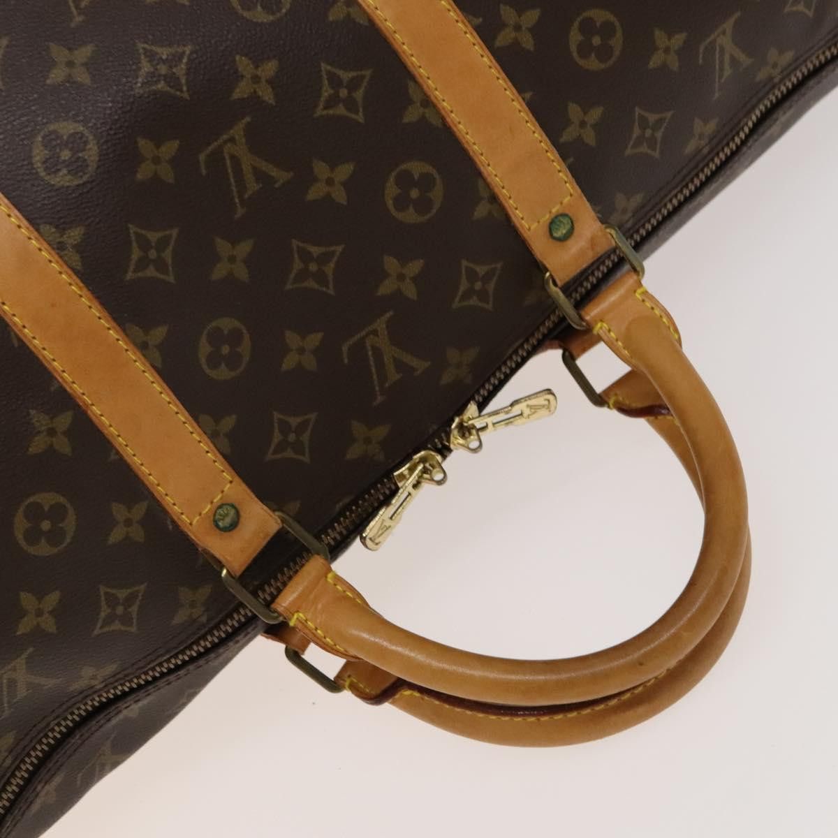 Louis Vuitton Louis Vuitton Keepall Bag Monogram Canvas Size ONE SIZE - 7 Thumbnail