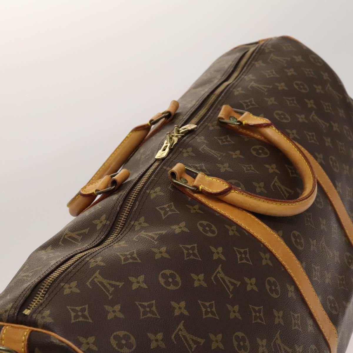 Louis Vuitton Louis Vuitton Keepall Bag Monogram Canvas Size ONE SIZE - 6 Thumbnail