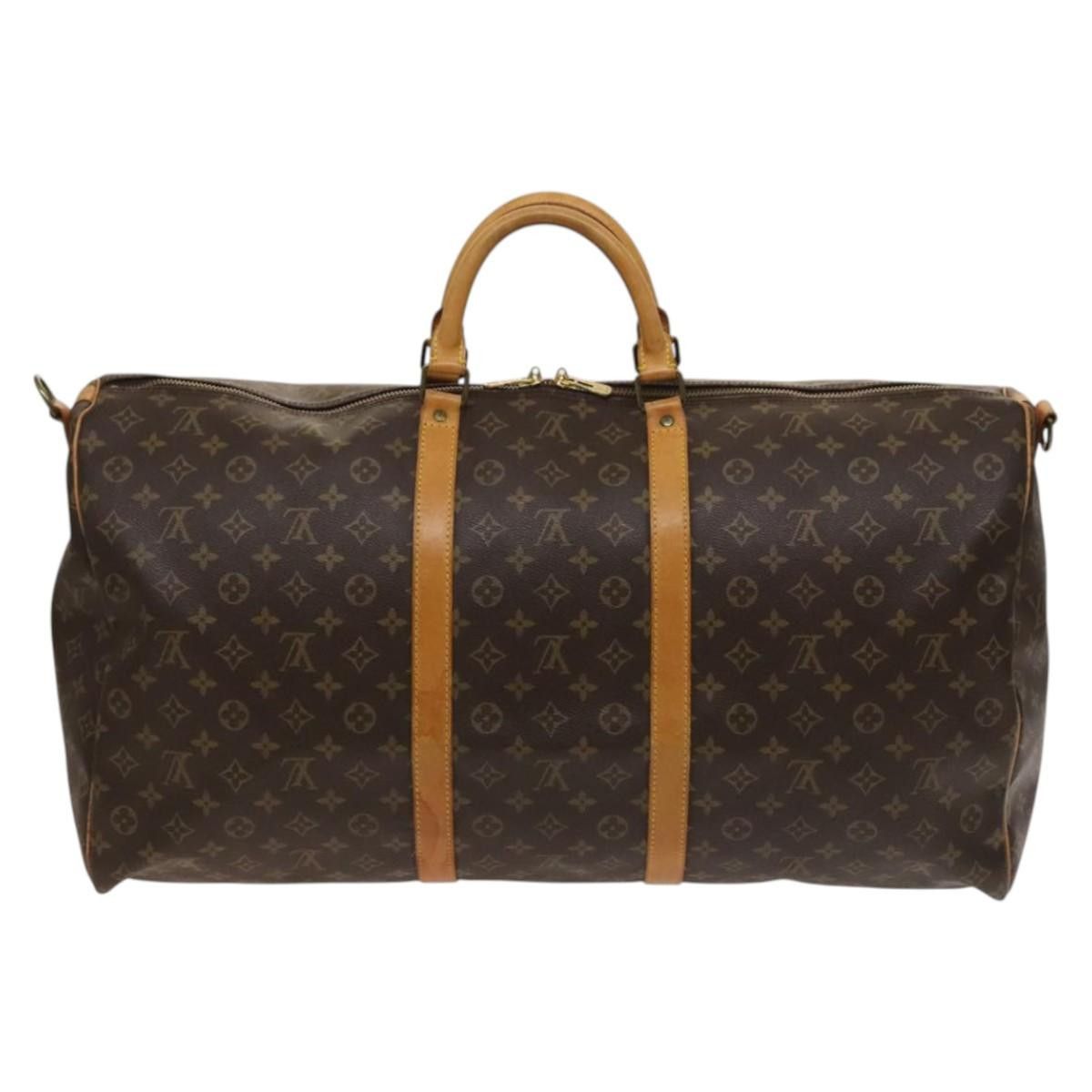 Louis Vuitton Louis Vuitton Keepall Bag Monogram Canvas Size ONE SIZE - 3 Thumbnail