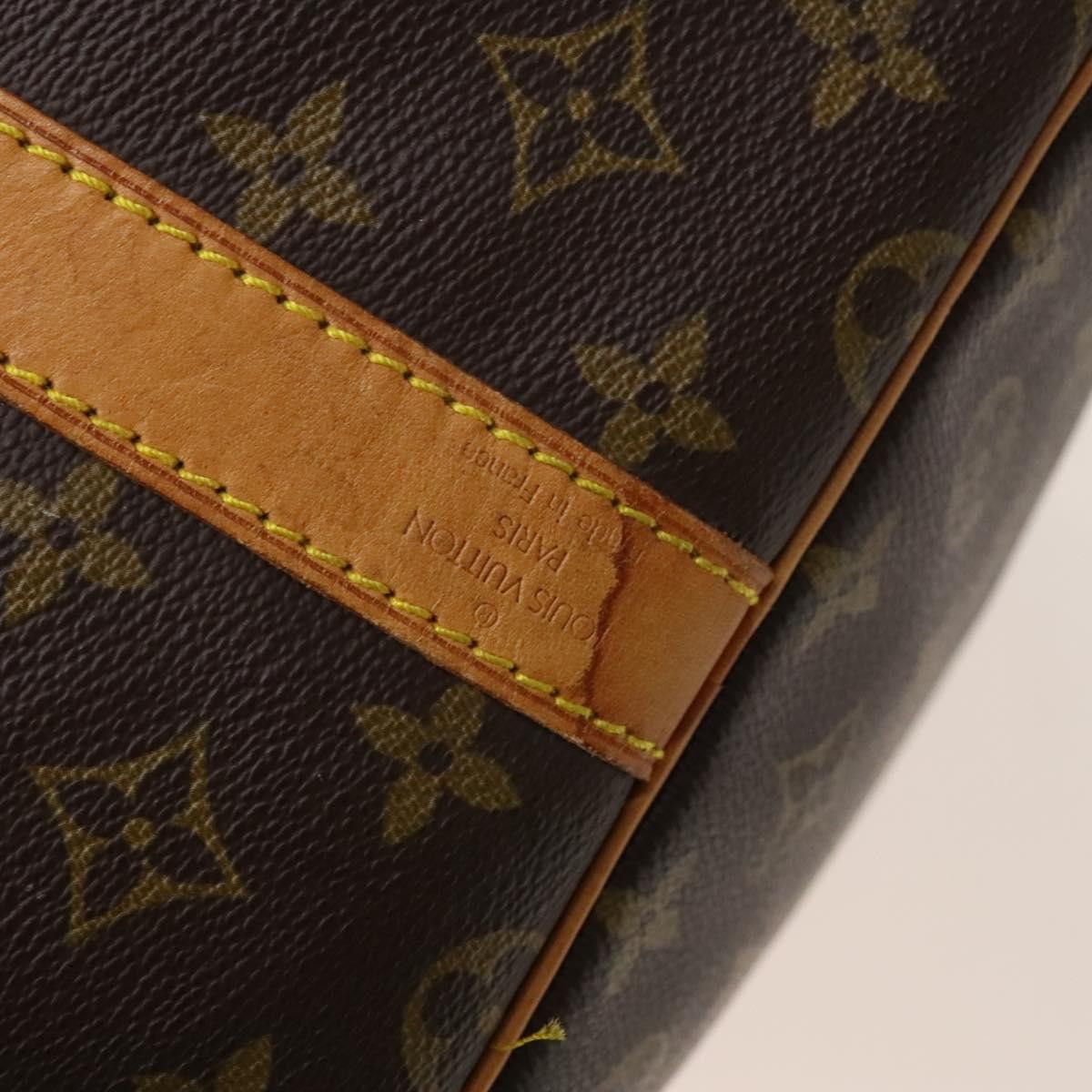Louis Vuitton Louis Vuitton Keepall Bag Monogram Canvas Size ONE SIZE - 15 Thumbnail
