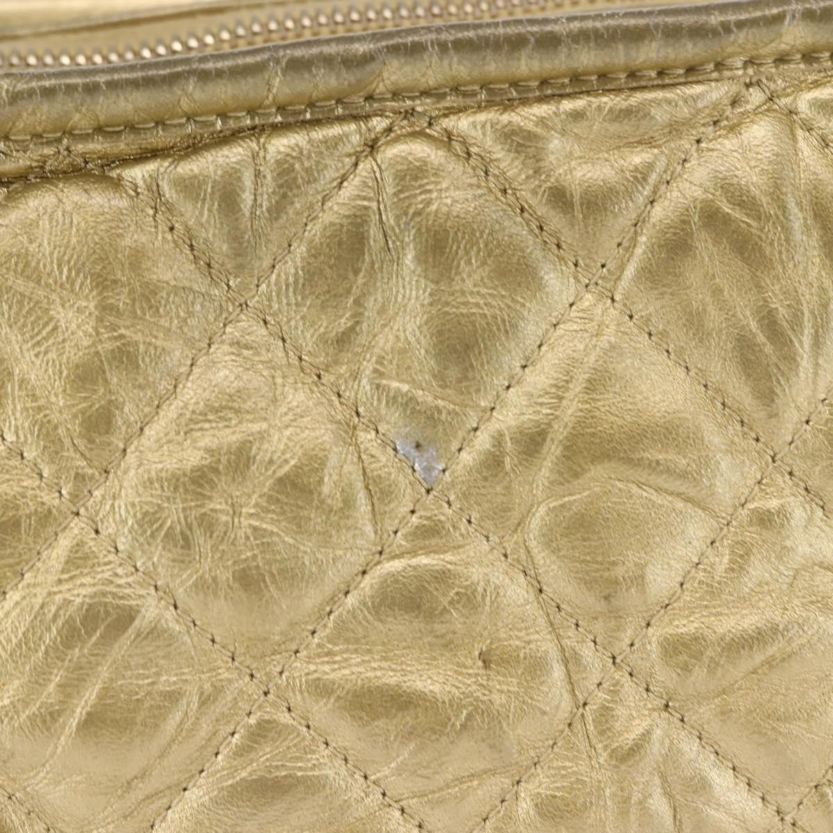 Chanel Chanel Gabrielle Hobo Quilted Metallic Aged Calfskin Size ONE SIZE - 17 Thumbnail