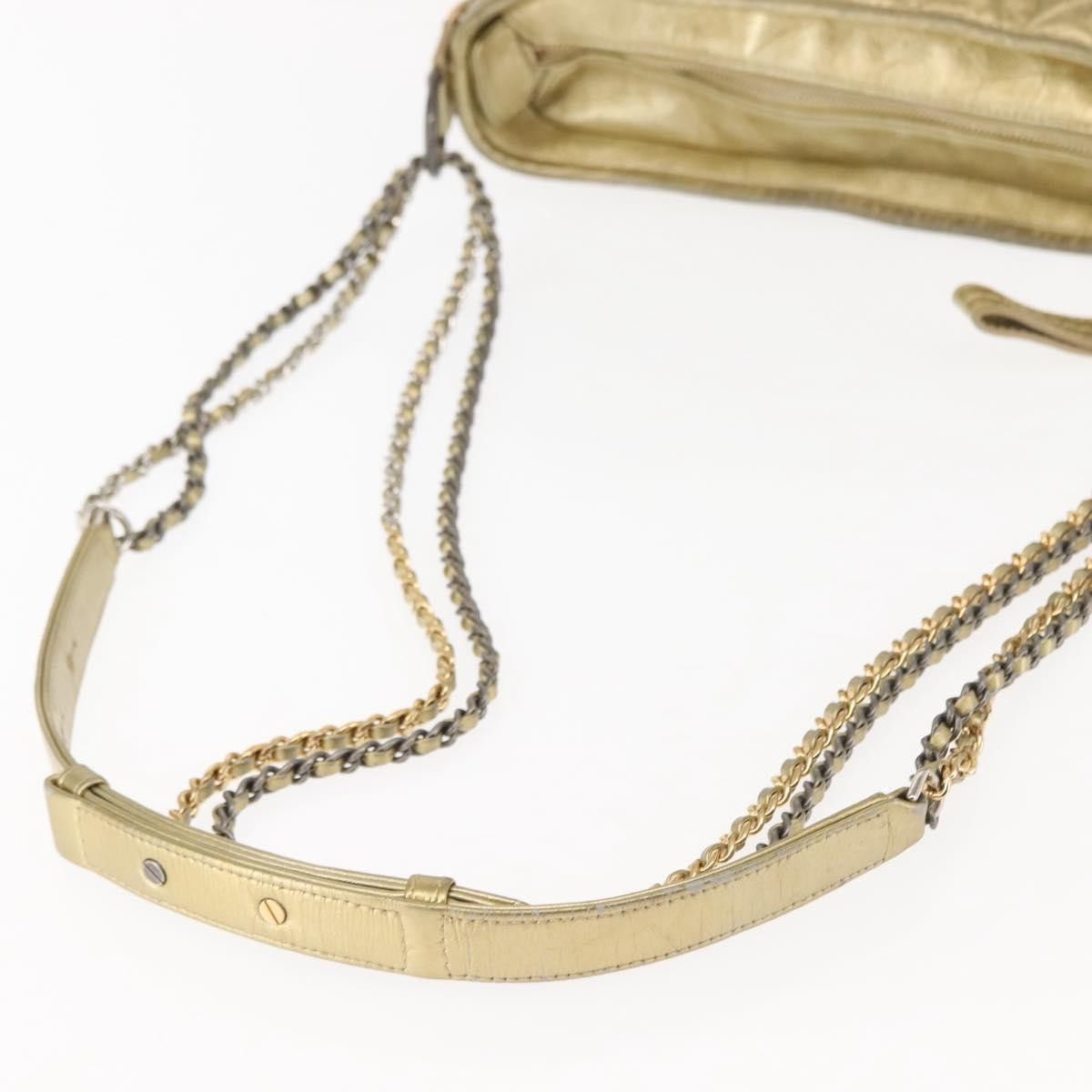 Chanel Chanel Gabrielle Hobo Quilted Metallic Aged Calfskin Size ONE SIZE - 8 Thumbnail