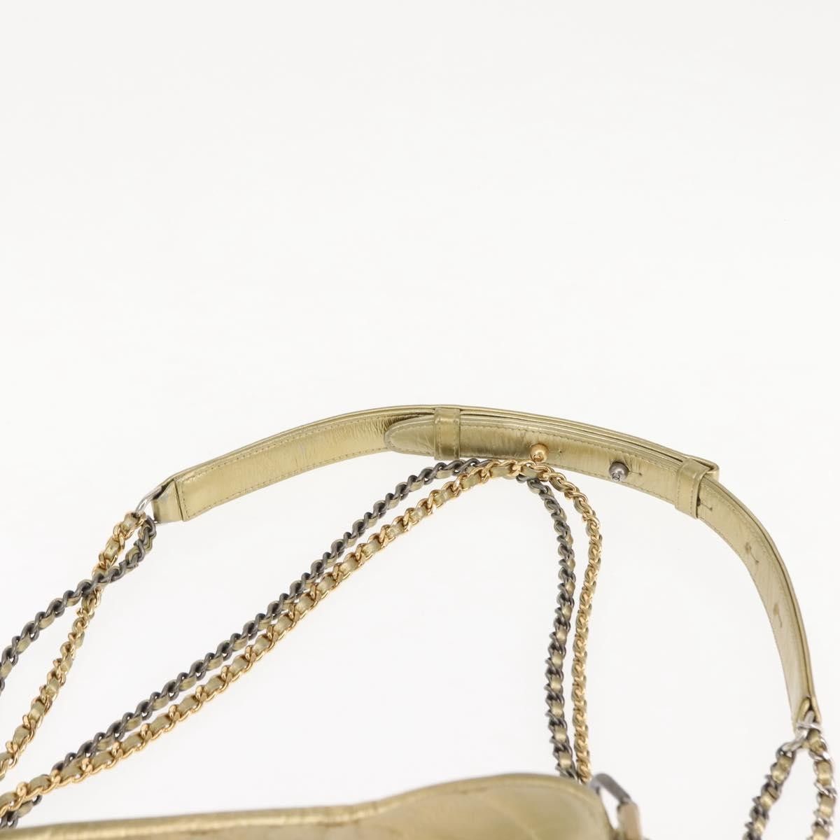 Chanel Chanel Gabrielle Hobo Quilted Metallic Aged Calfskin Size ONE SIZE - 16 Thumbnail
