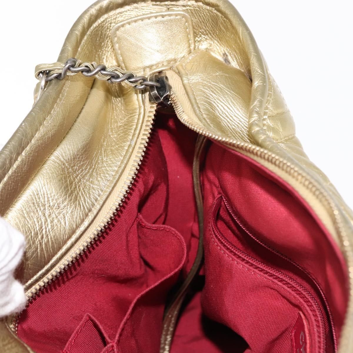 Chanel Chanel Gabrielle Hobo Quilted Metallic Aged Calfskin Size ONE SIZE - 20 Thumbnail