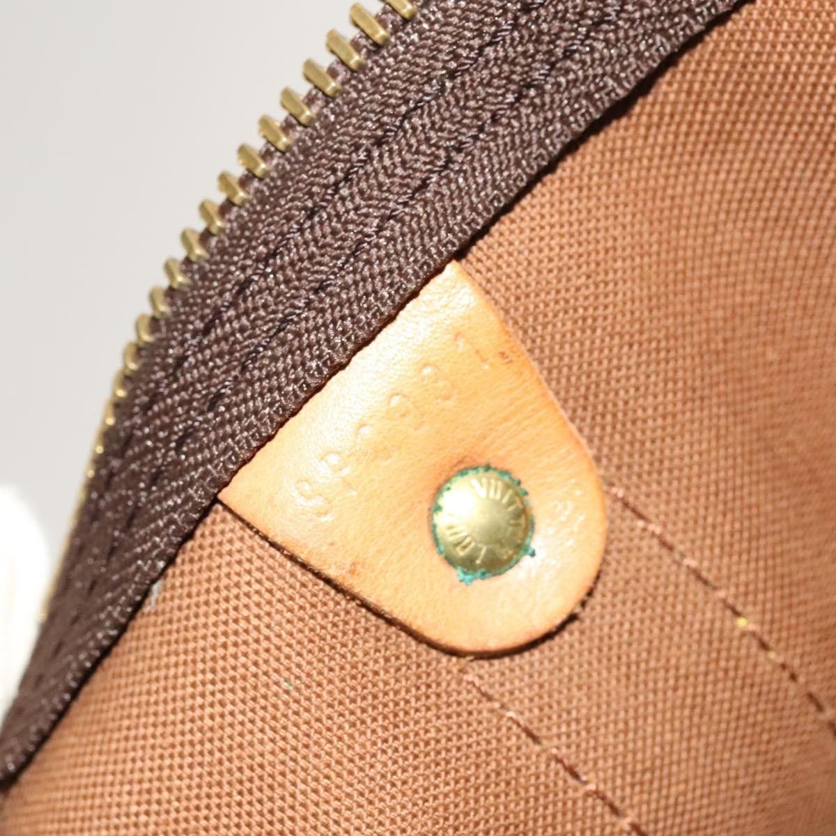 Louis Vuitton Louis Vuitton Keepall Bandouliere Bag Monogram Canvas Size ONE SIZE - 21 Thumbnail