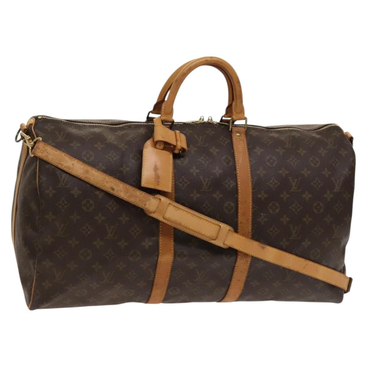 Louis Vuitton Louis Vuitton Keepall Bandouliere Bag Monogram Canvas Size ONE SIZE - 2 Thumbnail