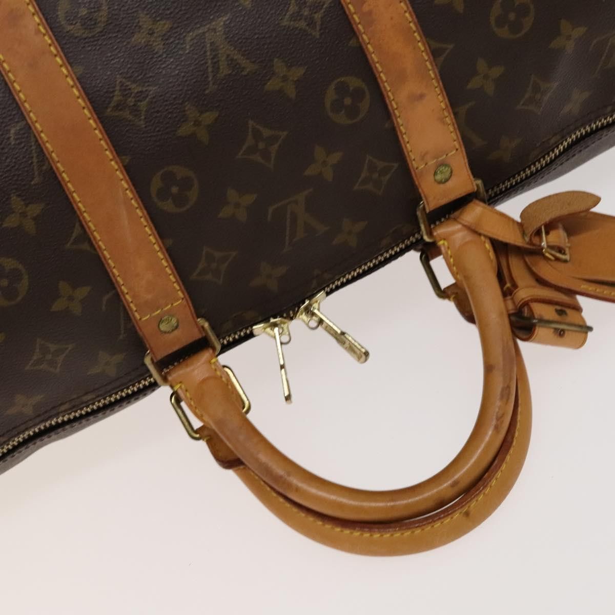 Louis Vuitton Louis Vuitton Keepall Bandouliere Bag Monogram Canvas Size ONE SIZE - 7 Thumbnail