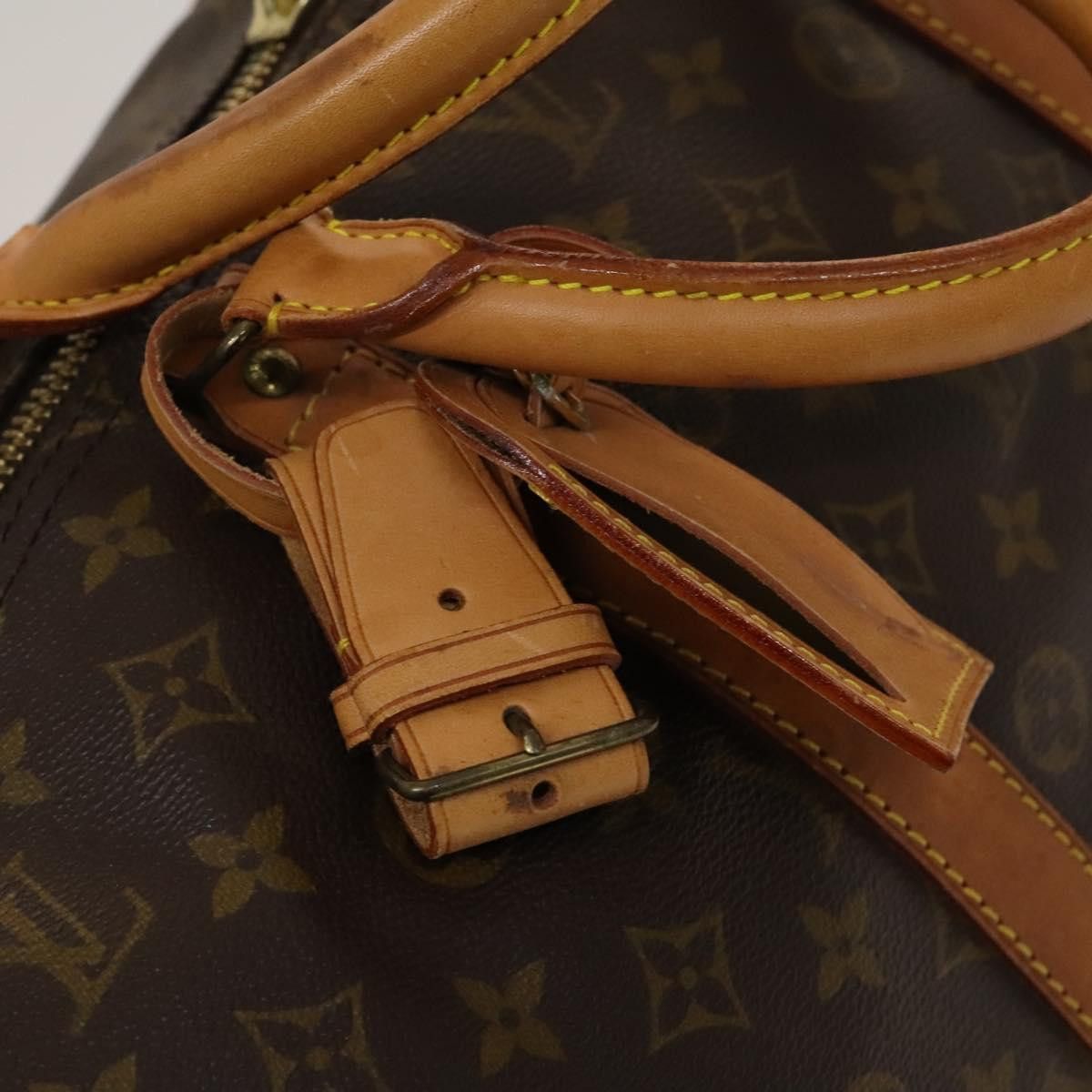 Louis Vuitton Louis Vuitton Keepall Bandouliere Bag Monogram Canvas Size ONE SIZE - 16 Thumbnail
