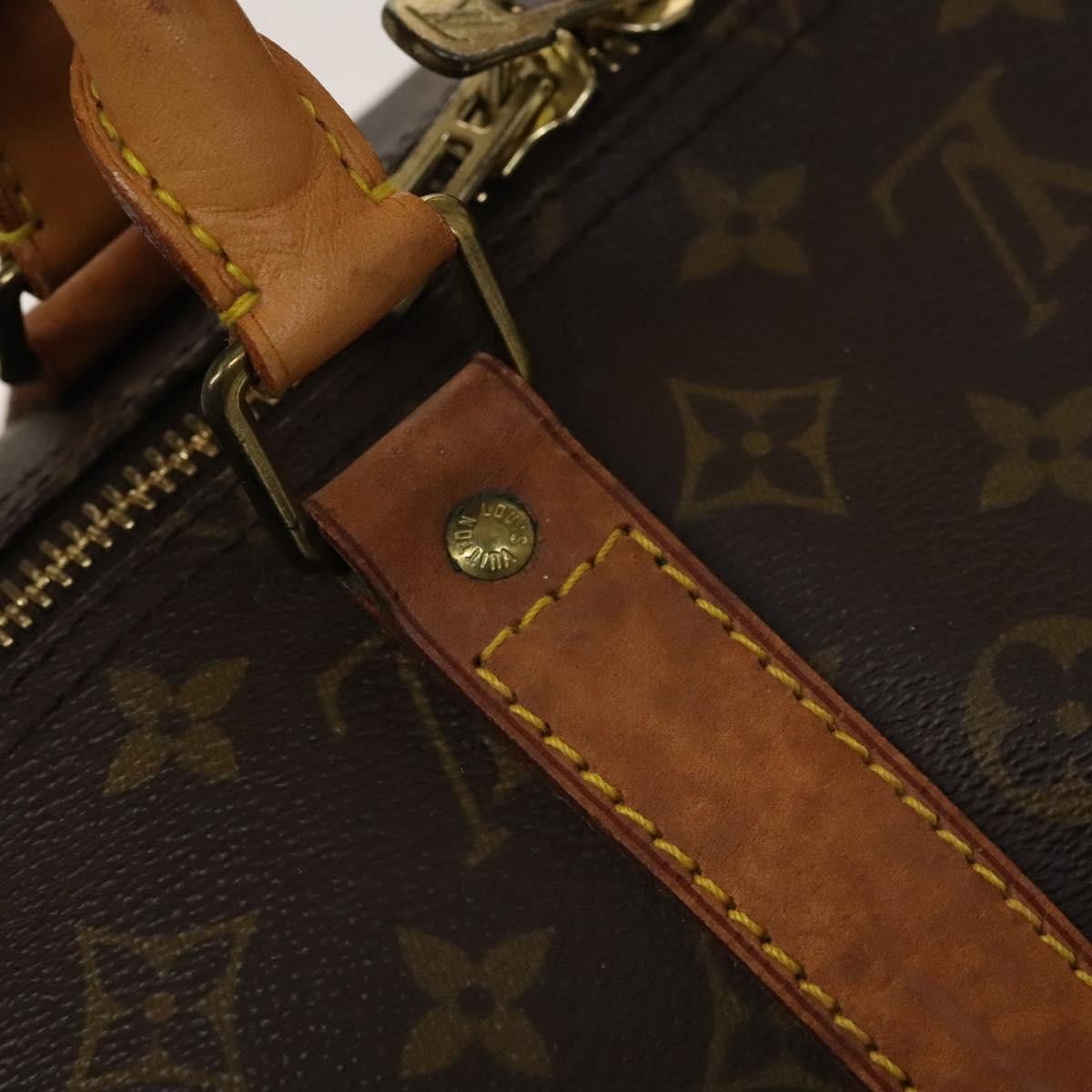 Louis Vuitton Louis Vuitton Keepall Bandouliere Bag Monogram Canvas Size ONE SIZE - 14 Thumbnail