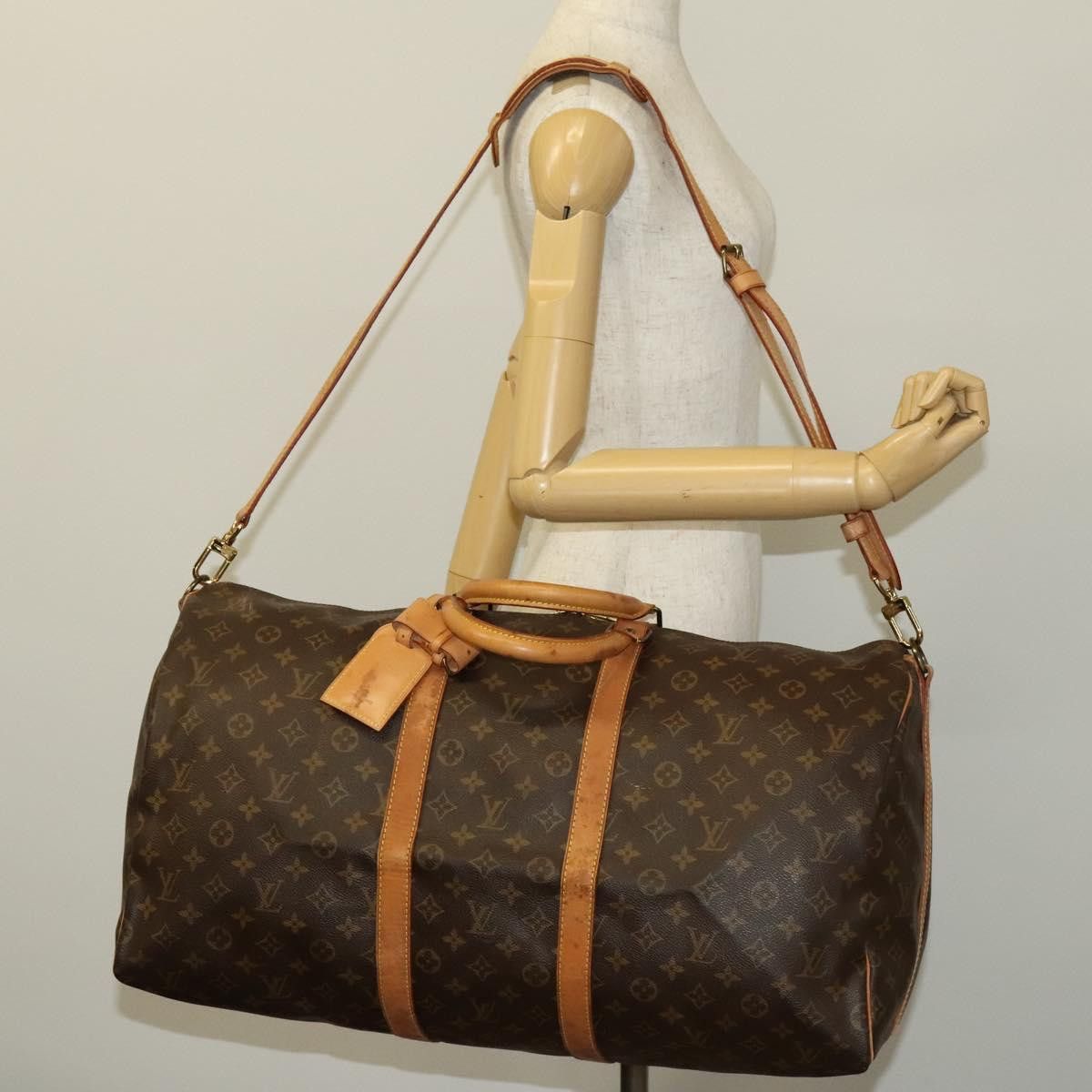 Louis Vuitton Louis Vuitton Keepall Bandouliere Bag Monogram Canvas Size ONE SIZE - 23 Thumbnail