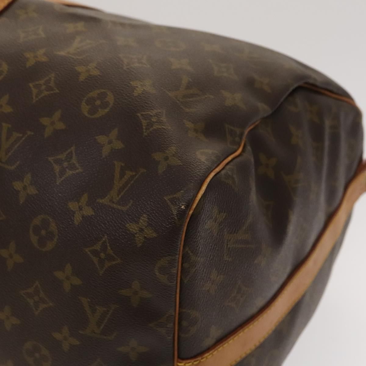 Louis Vuitton Louis Vuitton Keepall Bandouliere Bag Monogram Canvas Size ONE SIZE - 10 Thumbnail