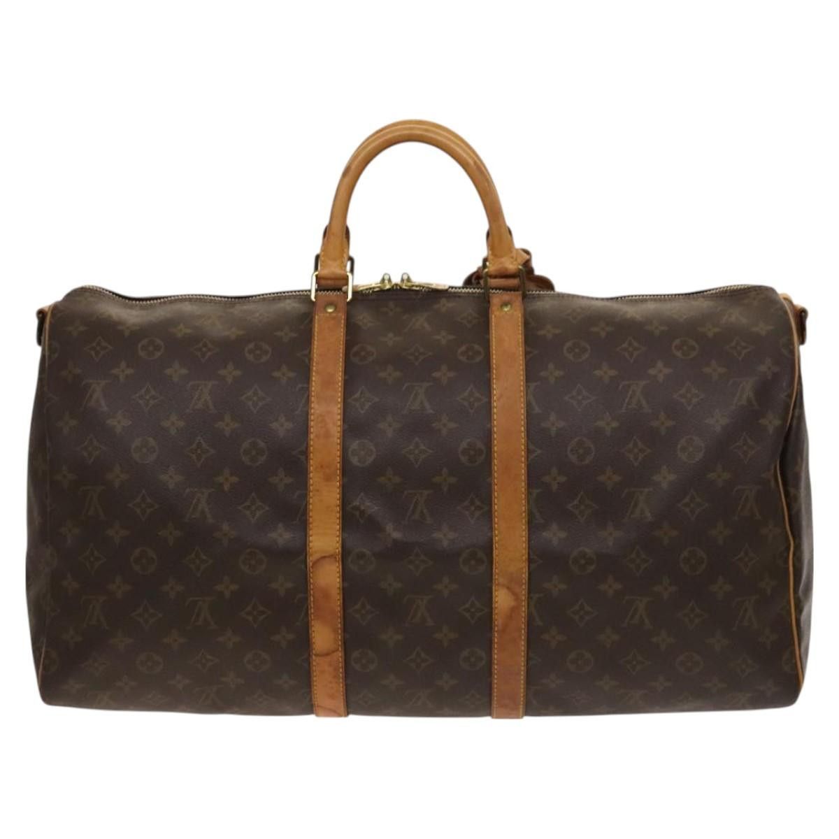 Louis Vuitton Louis Vuitton Keepall Bandouliere Bag Monogram Canvas Size ONE SIZE - 3 Thumbnail