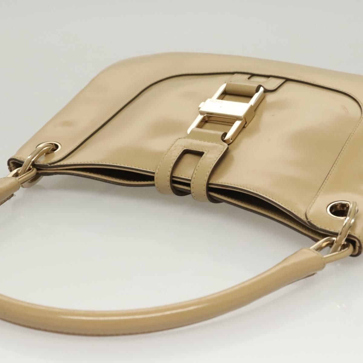 Gucci Gucci Vintage Jackie Handbag Leather Size ONE SIZE - 16 Thumbnail