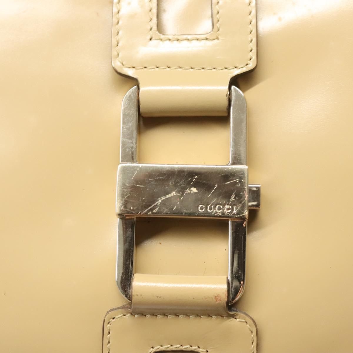 Gucci Gucci Vintage Jackie Handbag Leather Size ONE SIZE - 13 Thumbnail
