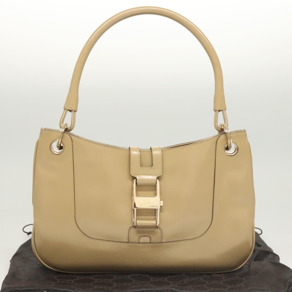 Gucci Gucci Vintage Jackie Handbag Leather Size ONE SIZE - 14 Thumbnail