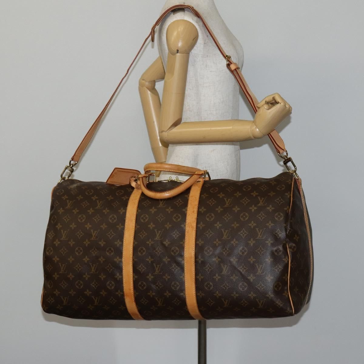 Louis Vuitton Louis Vuitton Keepall Bandouliere Bag Monogram Canvas Size ONE SIZE - 24 Thumbnail